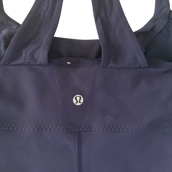Lululemon Scoop Me Up Racerback Tank
Deep Indigo Size Small - Picture 7 of 11